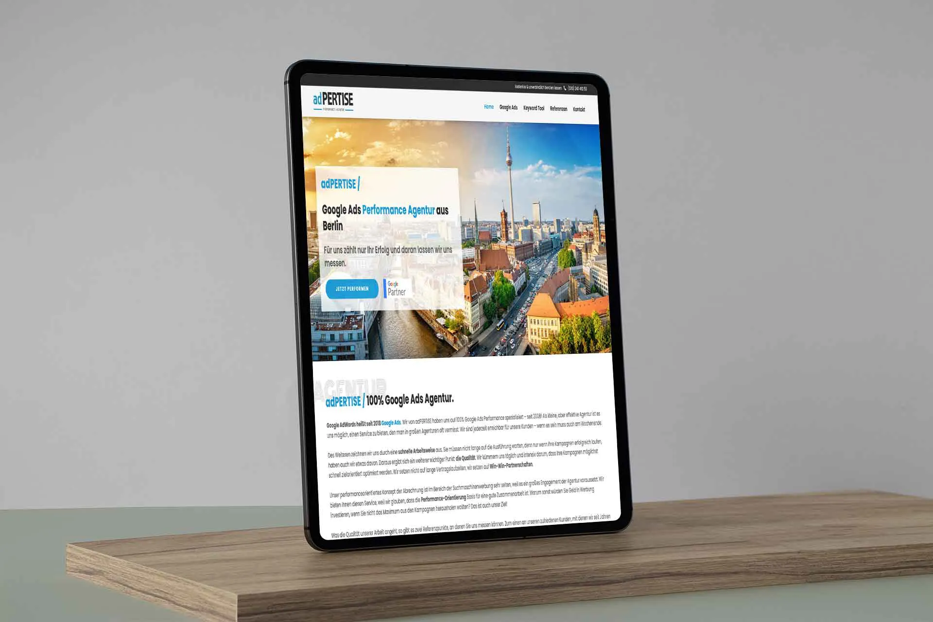 adpertise performance agentur