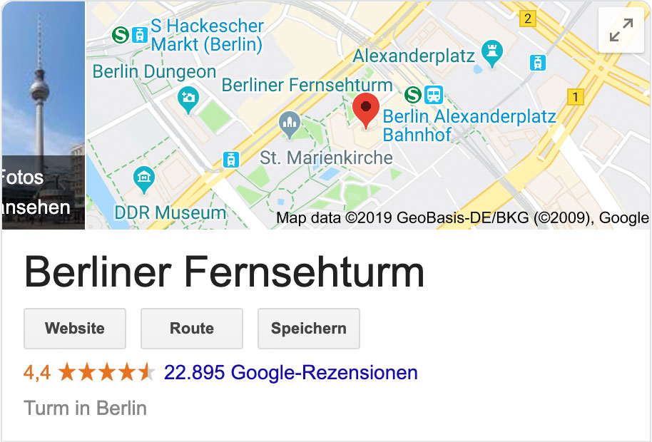fernsehturm berlin bewertung my business
