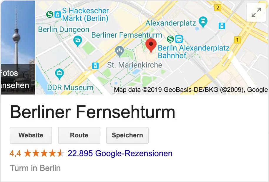 fernsehturm berlin bewertung my business