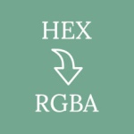 hex to rgba converter