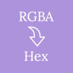rgba to hex converter
