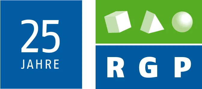 rgp gmbh logo 25 jahre