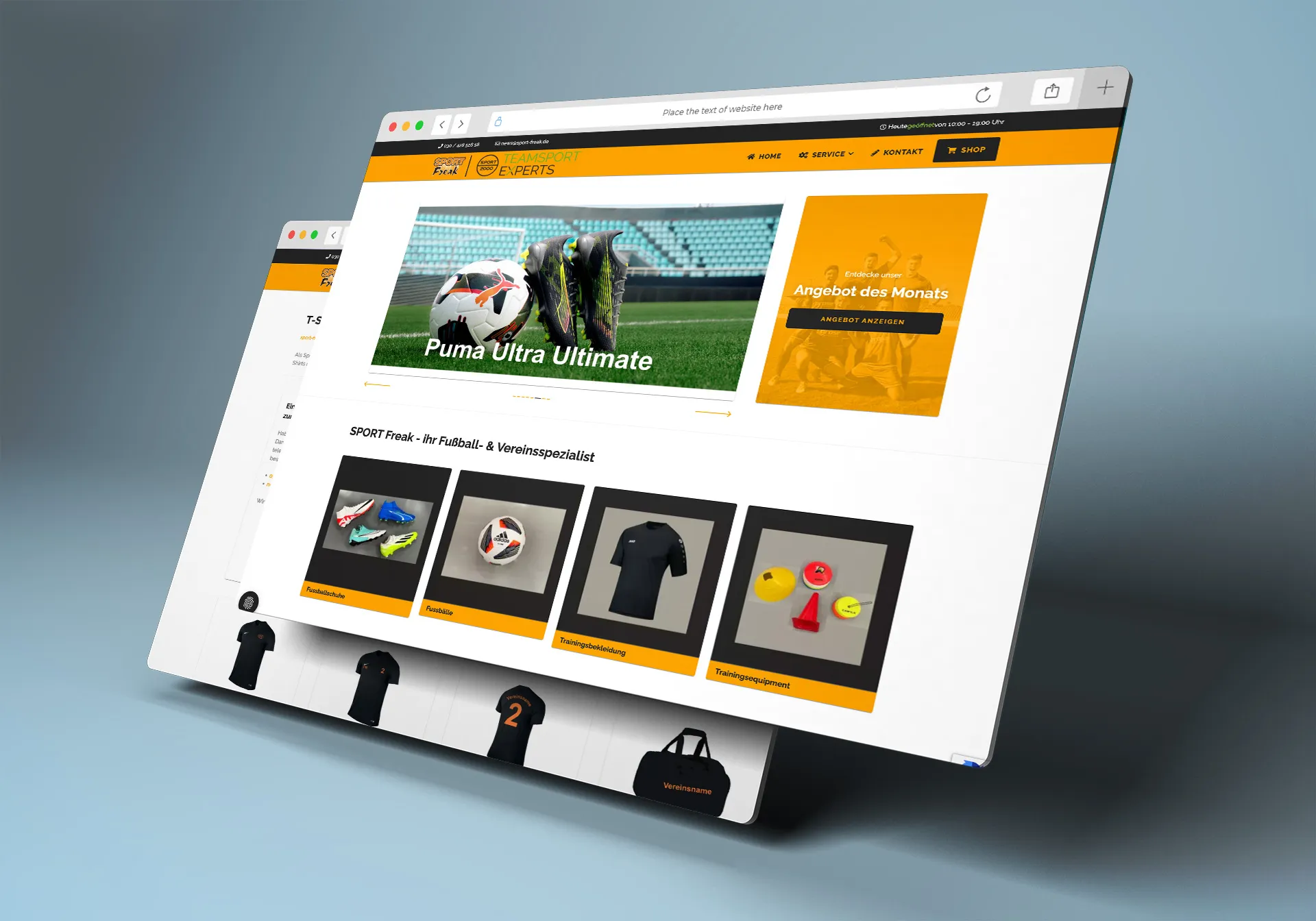 sport freak website