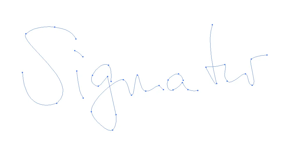 svg signatur animation unterschrift animieren