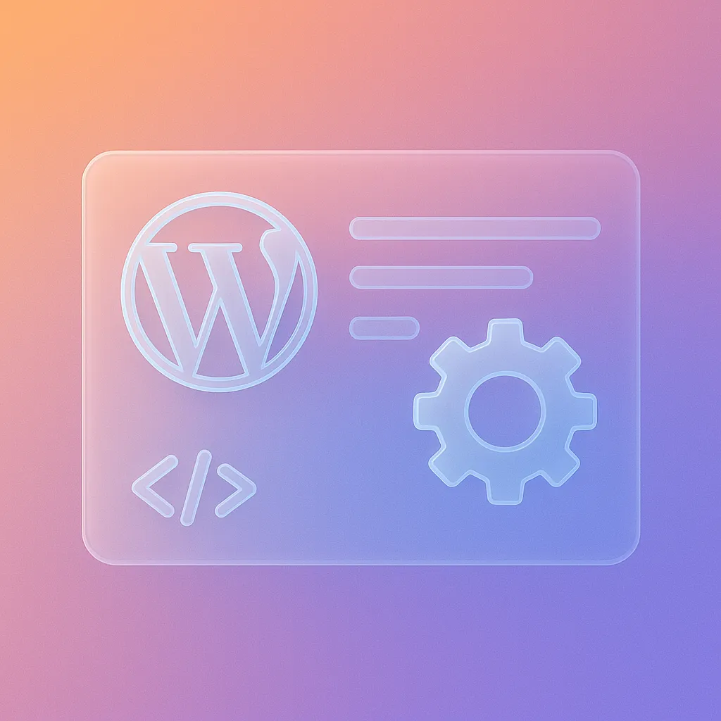 wordpress entwickler custom webseiten und plugins
