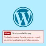 wordpress-upload-media-fehler