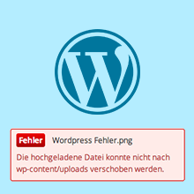 wordpress-upload-media-fehler