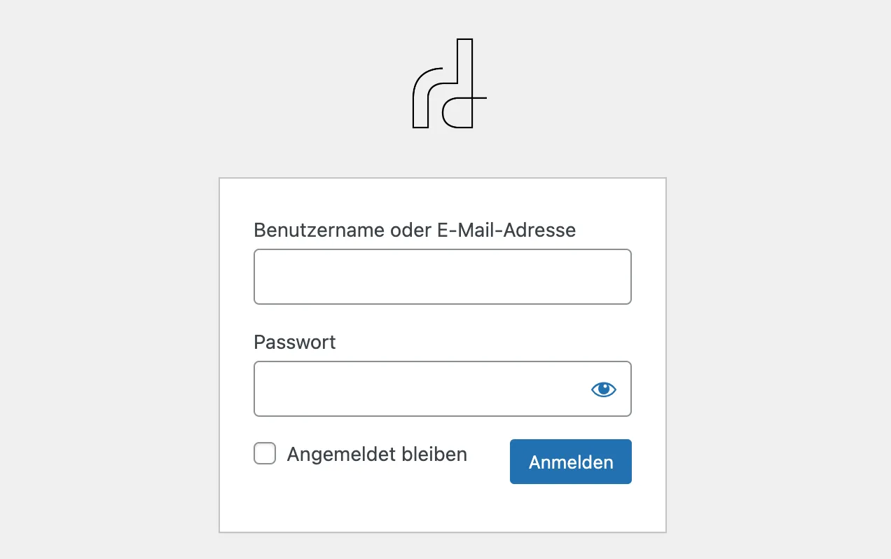 wordpress login page custom logo